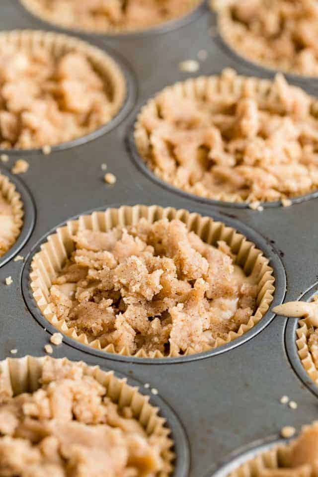 Apple Streusel Muffins Recipe | Baked by an Introvert