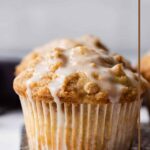 Apple Streusel Muffins Pinterest Image