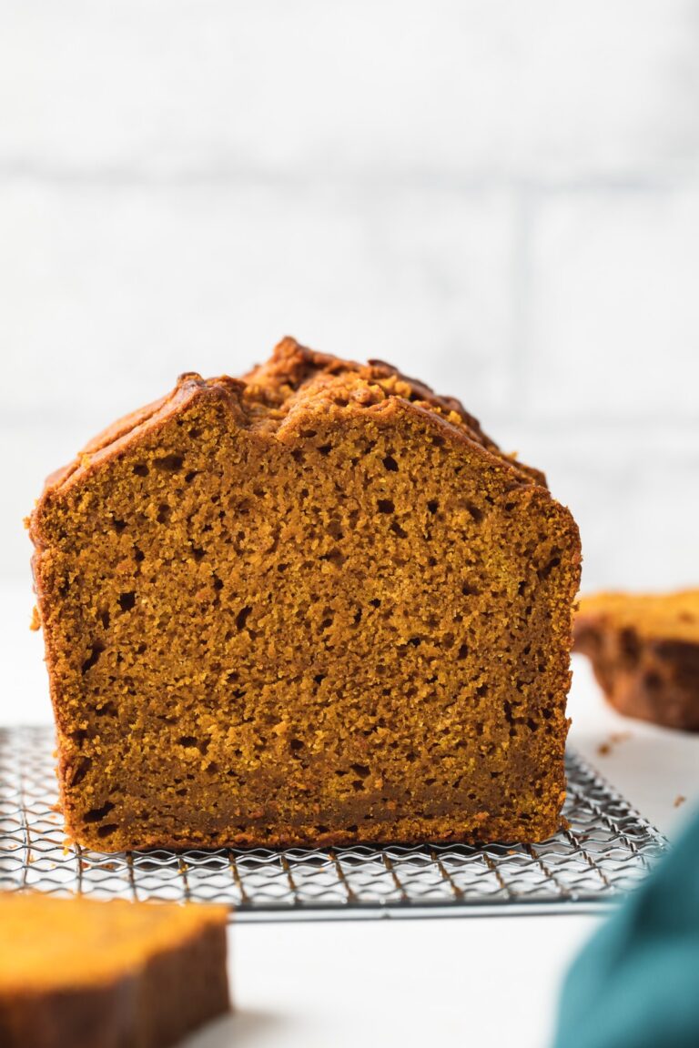 Classic Pumpkin Bread (No Mixer Needed!) Baked by an Introvert