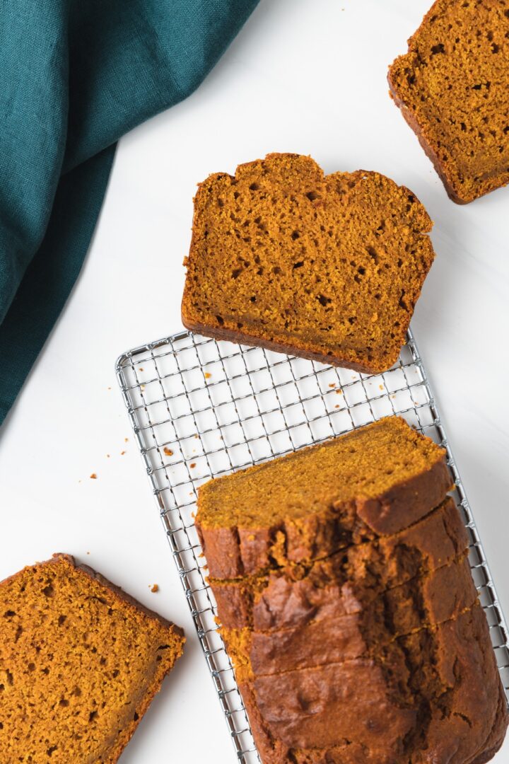 Classic Pumpkin Bread (No Mixer Needed!) | Baked by an Introvert