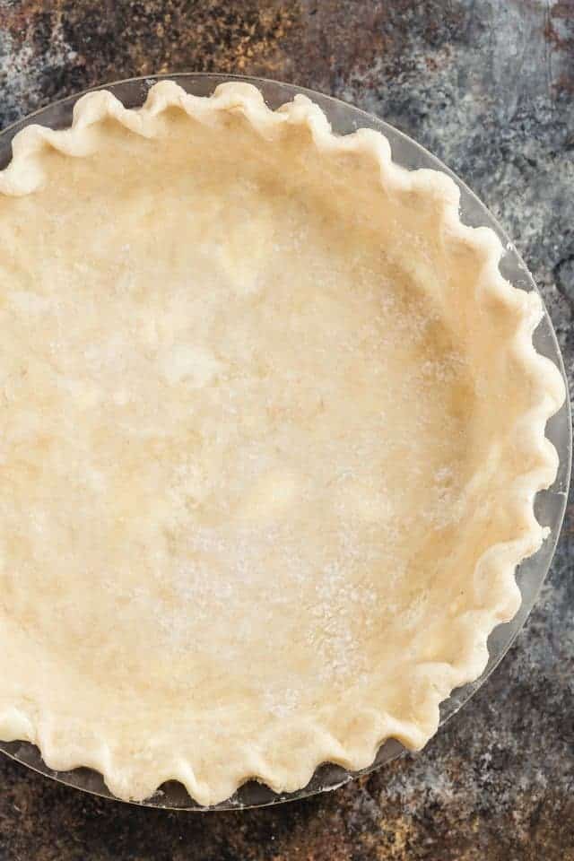 Homemade Pie Crust Recipe Baked by an Introvert