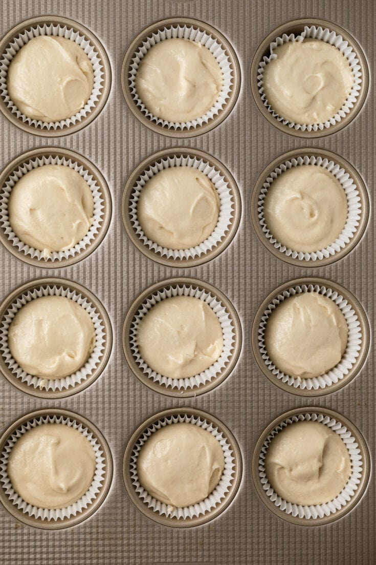 Vanilla Yogurt Cupcakes Baked By An Introvert