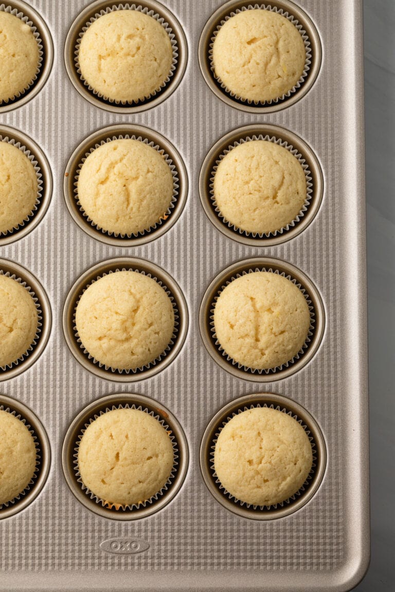 Vanilla Yogurt Cupcakes Baked By An Introvert