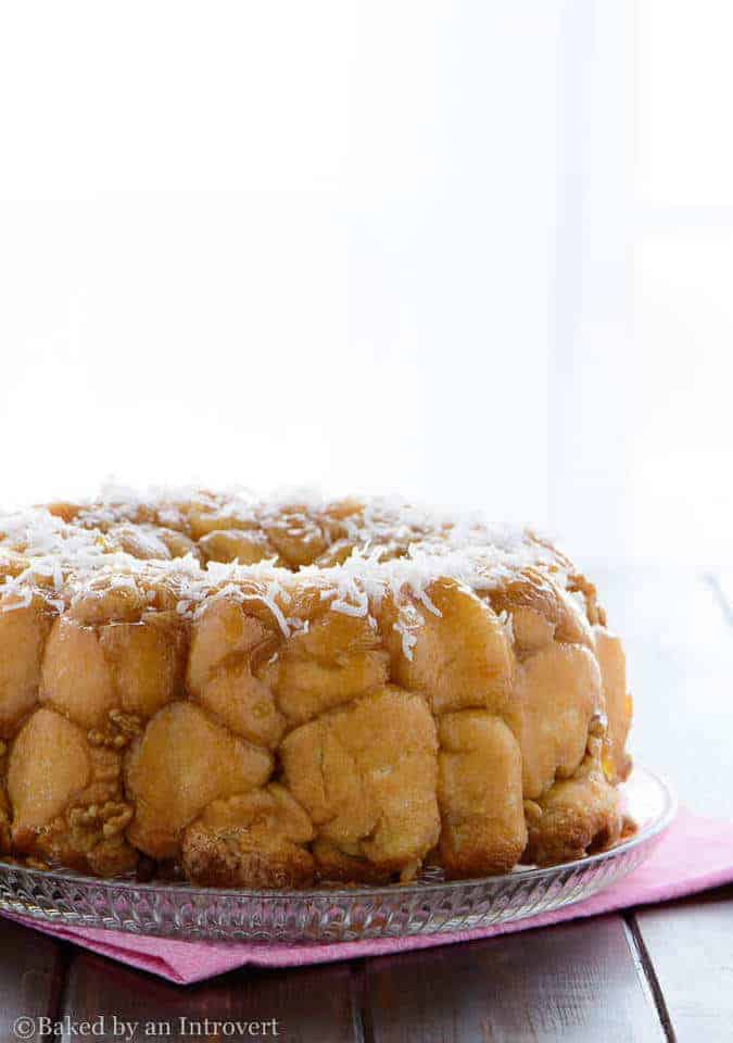 side view of Tropical Monkey Bread 