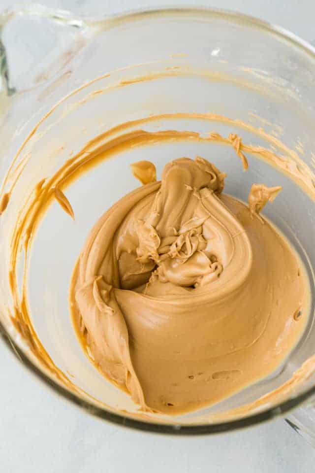 base for cookie butter frosting