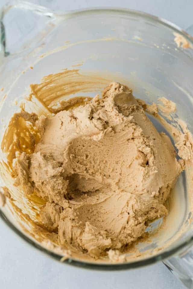 thick cookie butter frosting