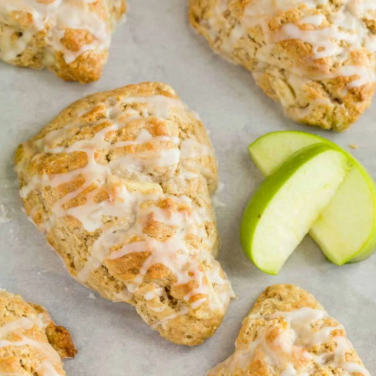 Apple Cinnamon Scones