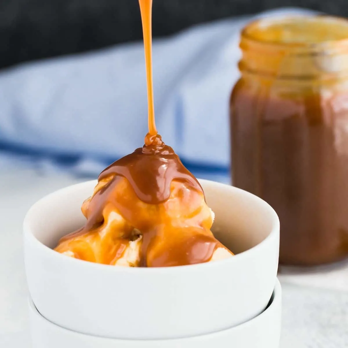 Homemade Caramel Sauce