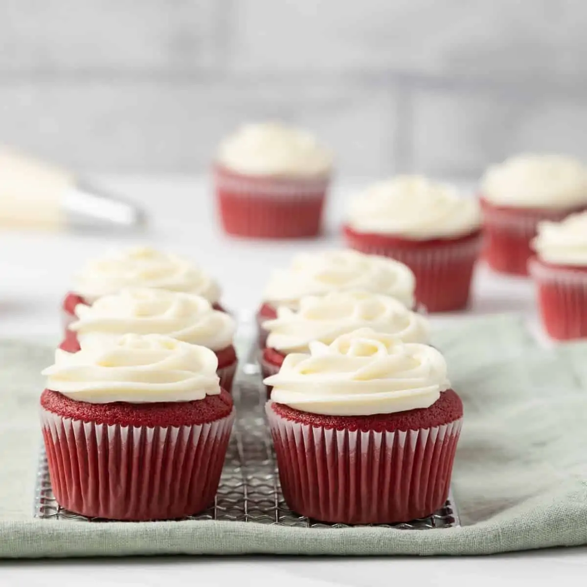 Red Velvet Cupcakes