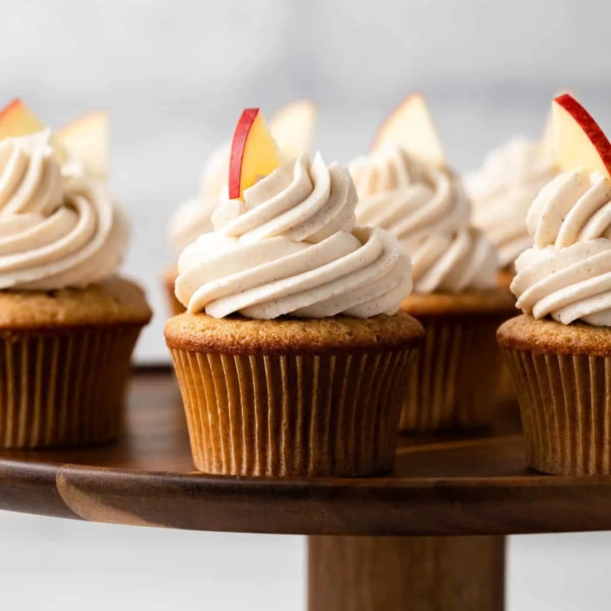 Apple Spice Cupcakes