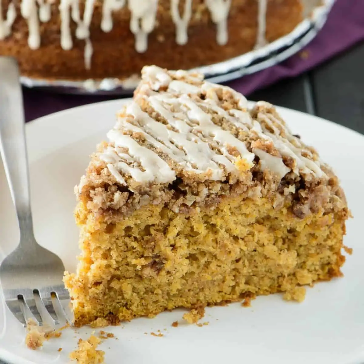 Sweet Potato Coffee Cake