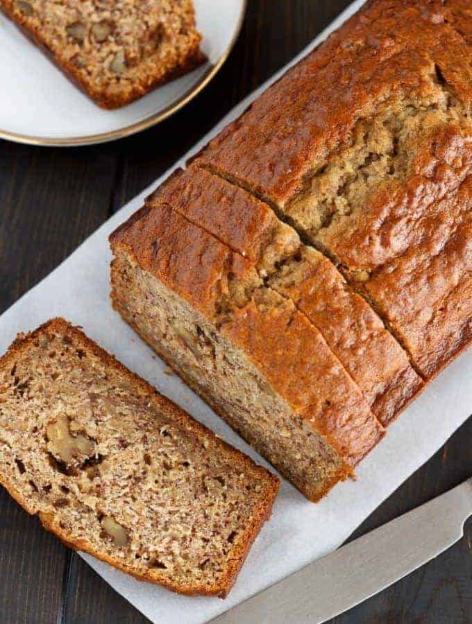 Banana Nut Bread Cookies Baked by an Introvert