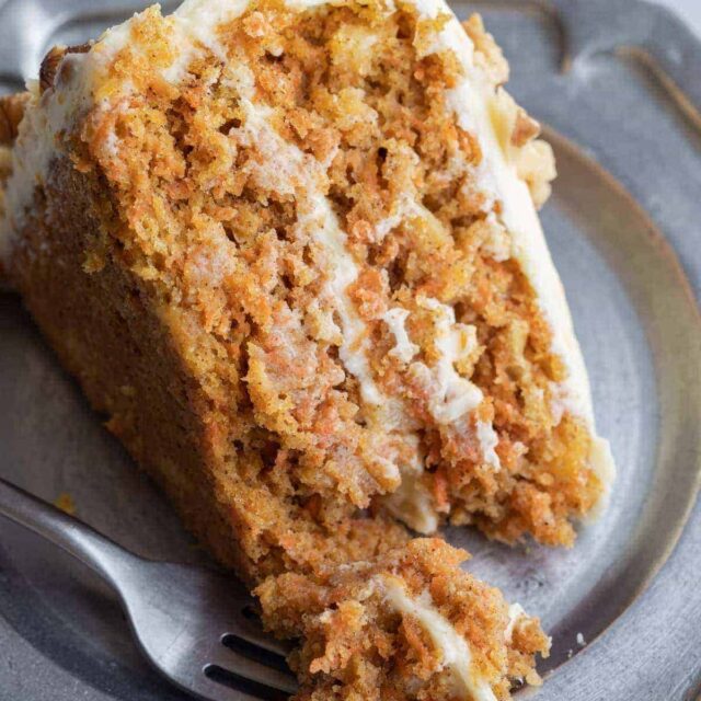 Pineapple Carrot Cake Recipe Baked by an Introvert