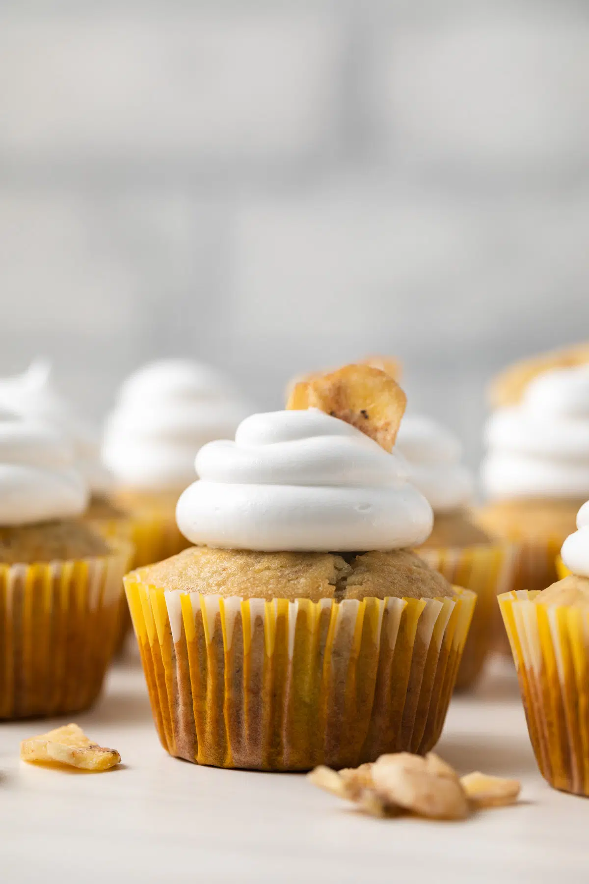 Banana pudding cupcakes.