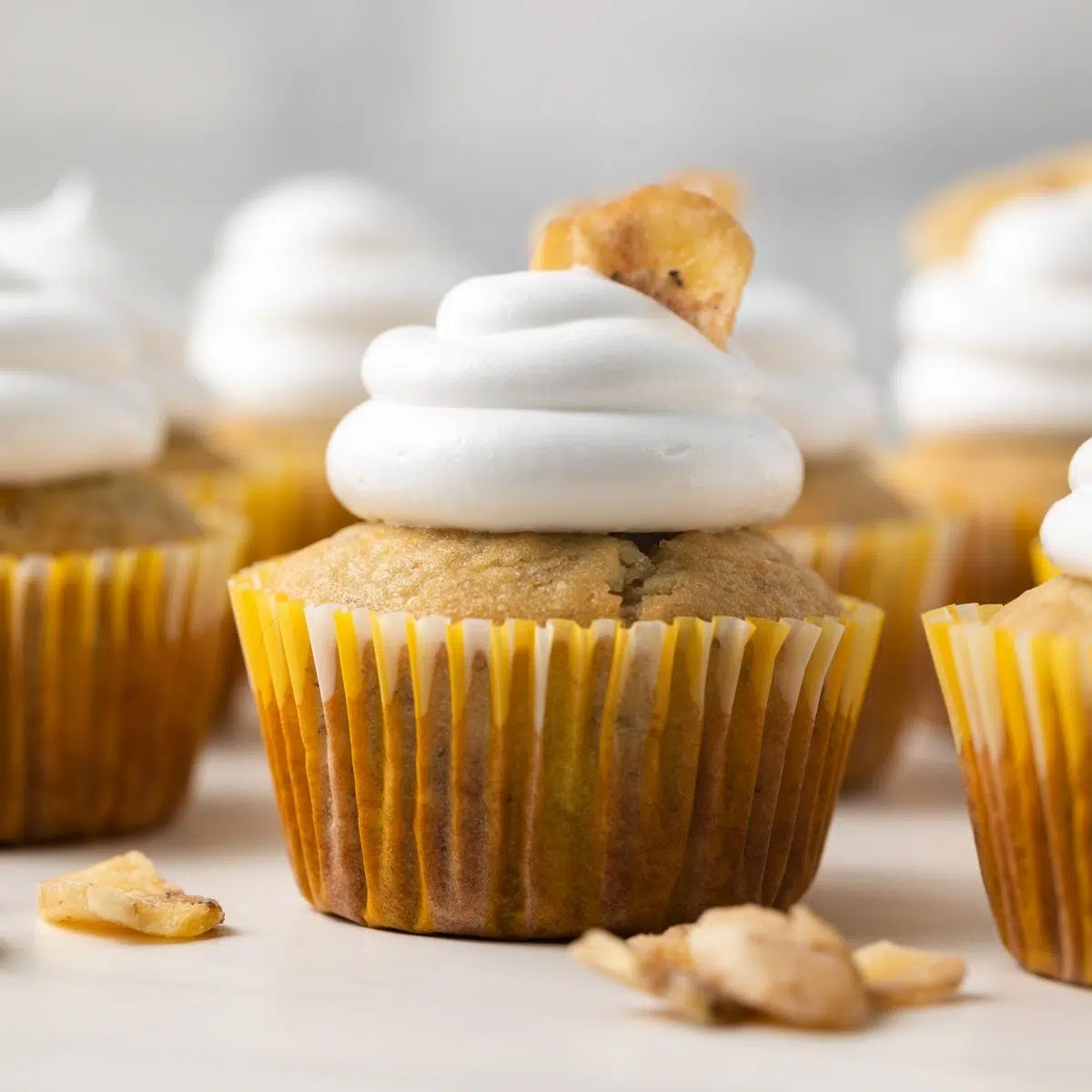 Banana Pudding Cupcakes