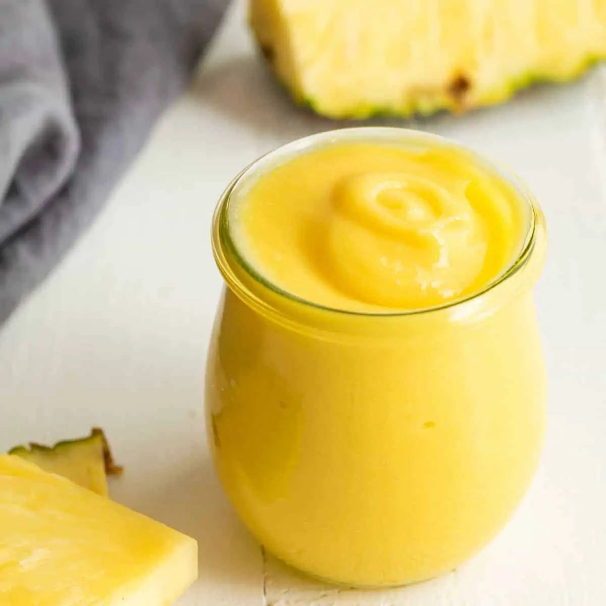 Pineapple Curd