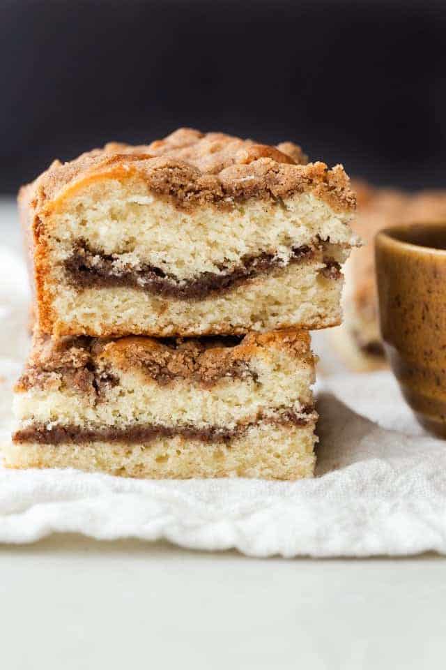 Cinnamon Coffee Cake