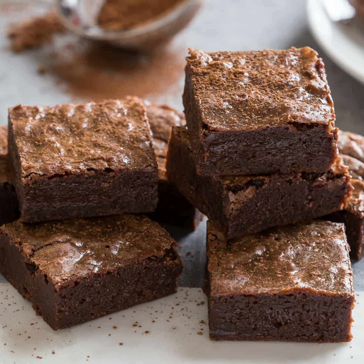 Nutella Brownies | Baked by an Introvert