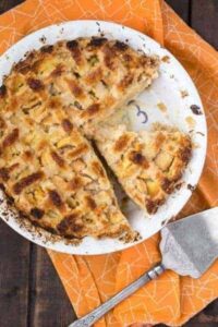 From the Oven Cookbook - Buttermilk Peach Pie