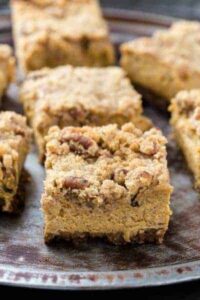 From the Oven Cookbook - Pumpkin Crumble Bars