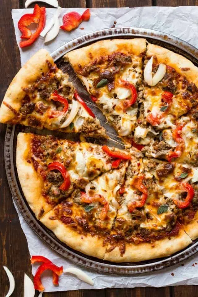 Spicy Sausage Pizza