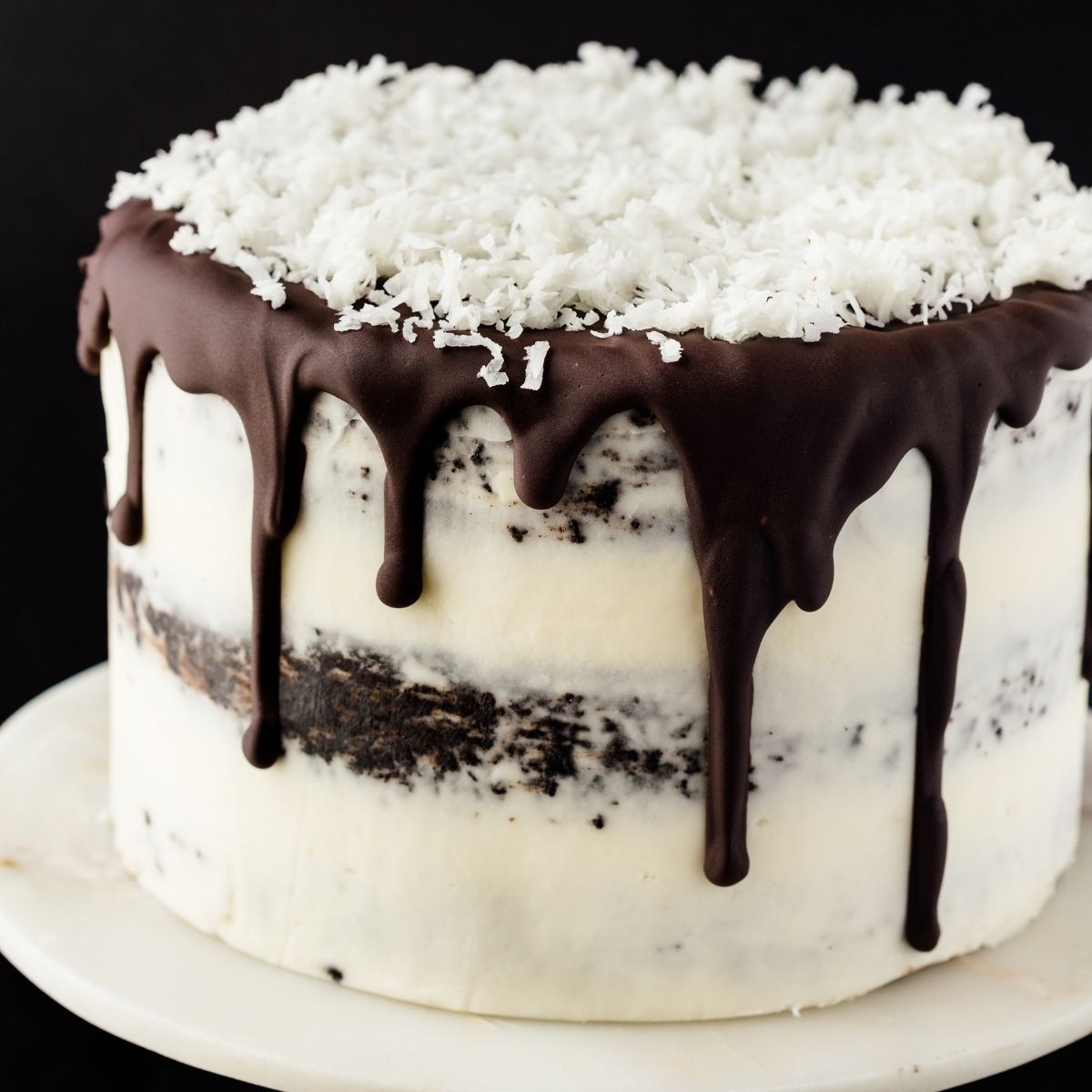 Chocolate Coconut Cake