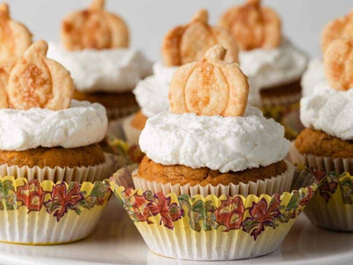 Pumpkin Pie Cupcakes Recipe Baked By An Introvert