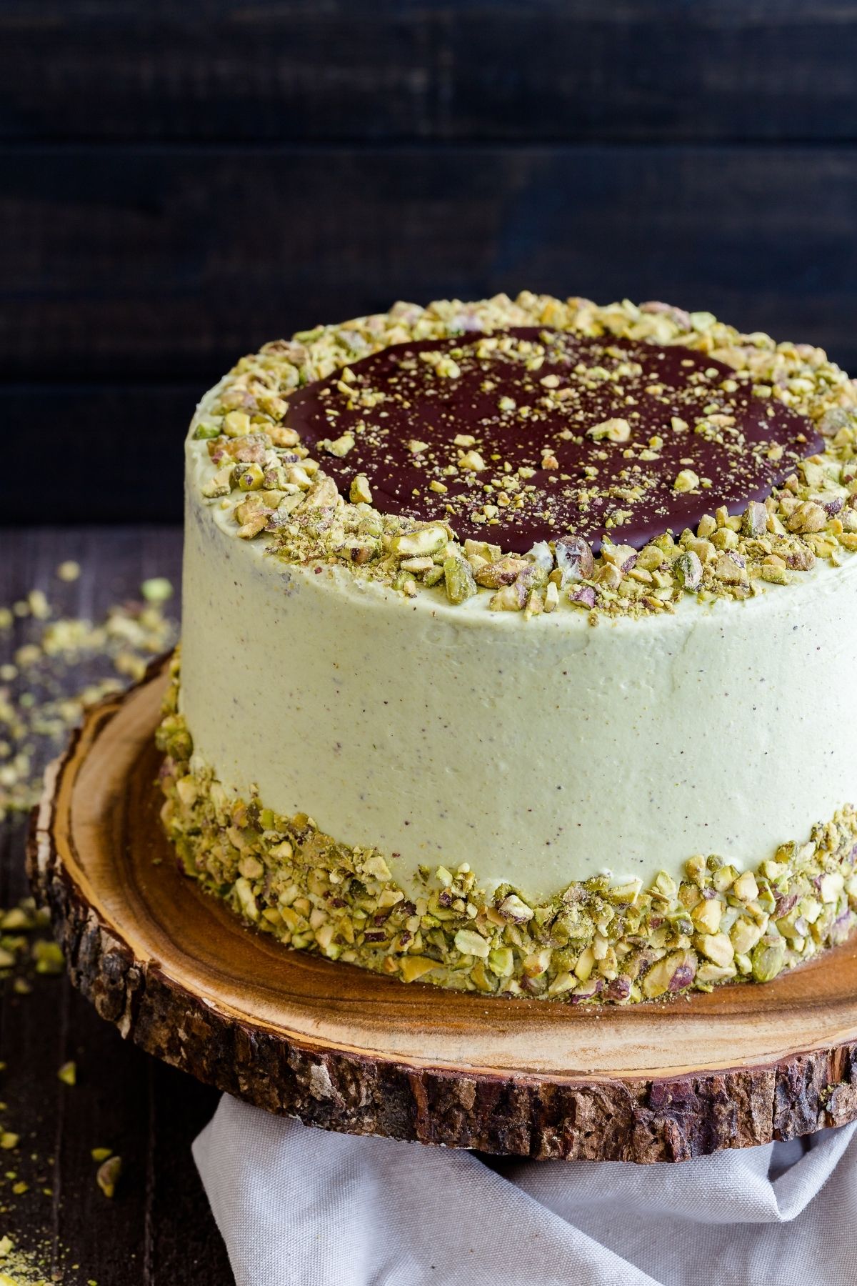 Pistachio Raspberry Cake Recipe – Sunset Magazine