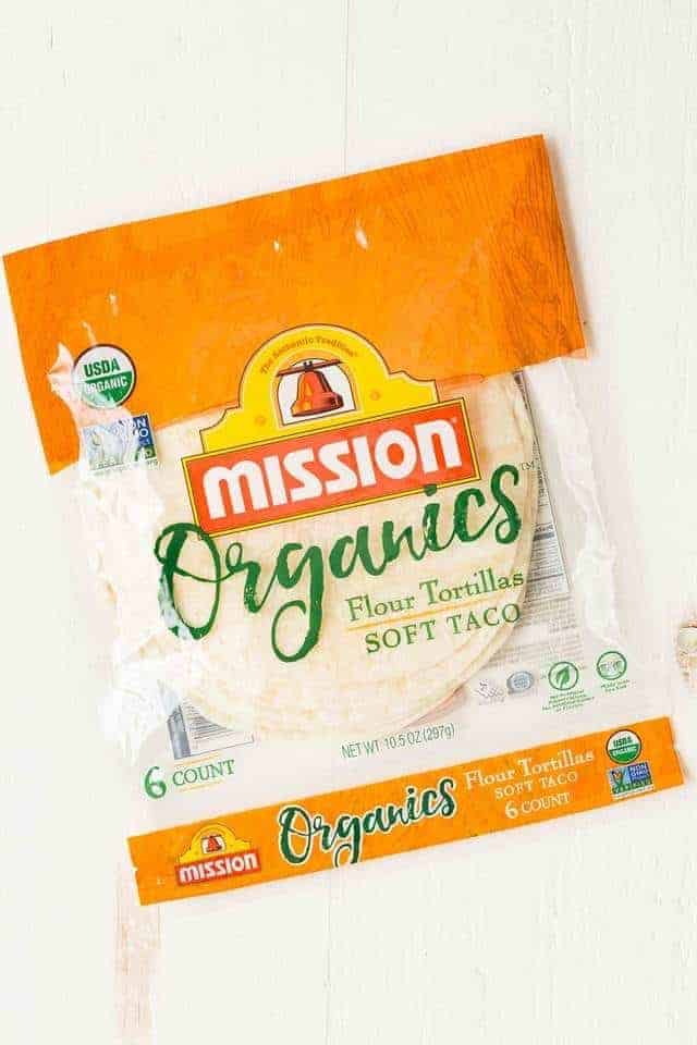 Mission Organics Flour Tortillas