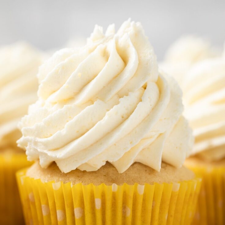 The BEST Pineapple Frosting Baked by an Introvert