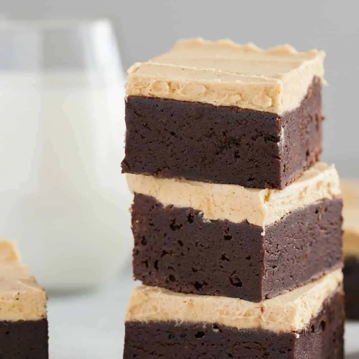 Peanut butter fudge recipe with frosting