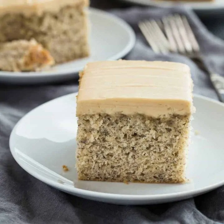 Easy Banana Cake Baked By An Introvert