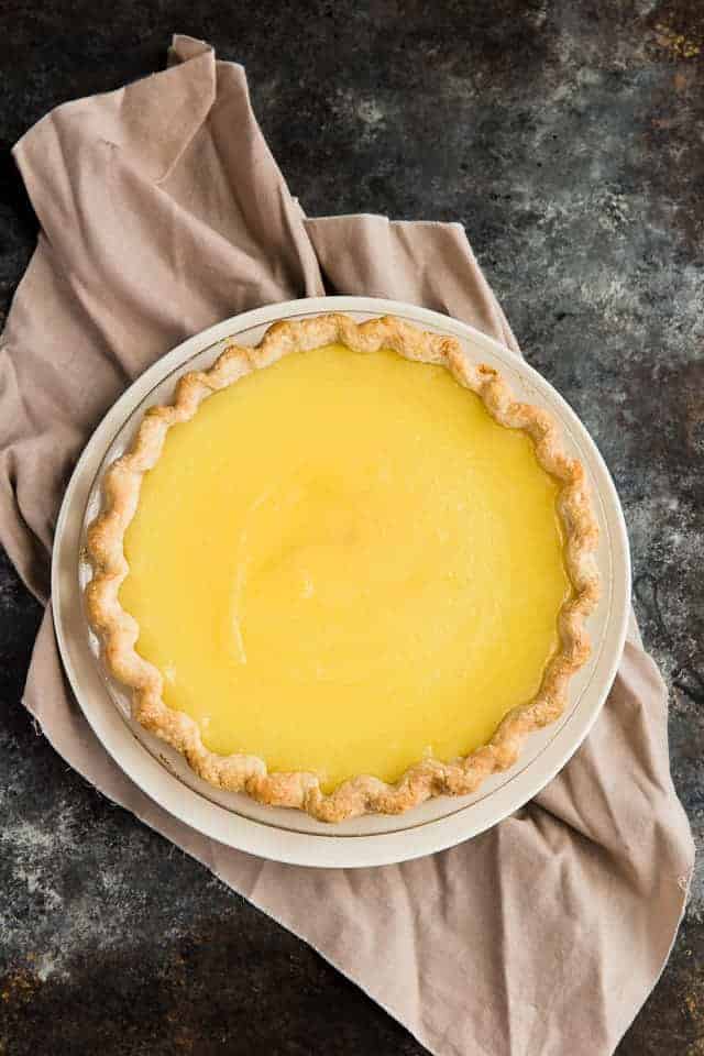Vinegar Pie Recipe Baked by an Introvert