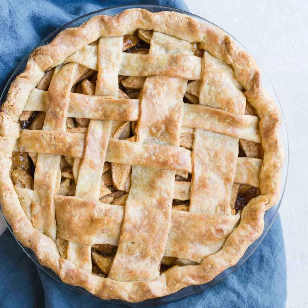 Apple Pie with Brown Butter Crust