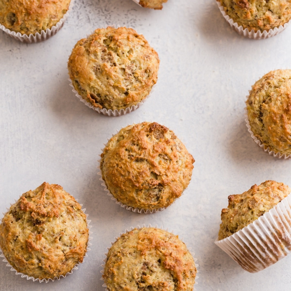 Banana Bran Muffins