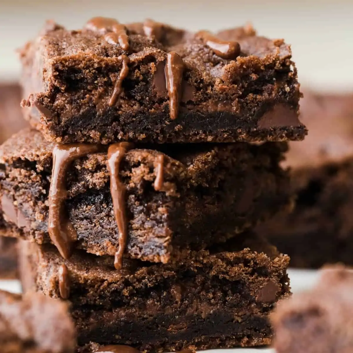 Chocolate Nutella Cookie Bars