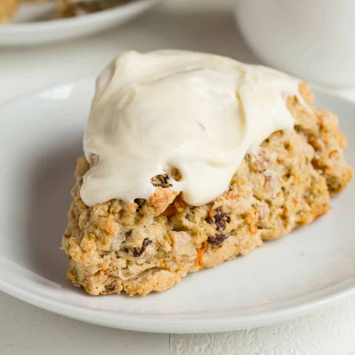 Carrot Cake Scones