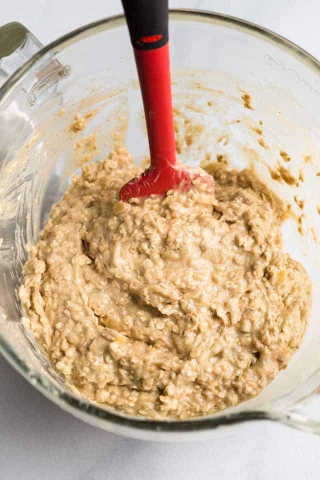 Banana Oatmeal Cookies Recipe Baked by an Introvert