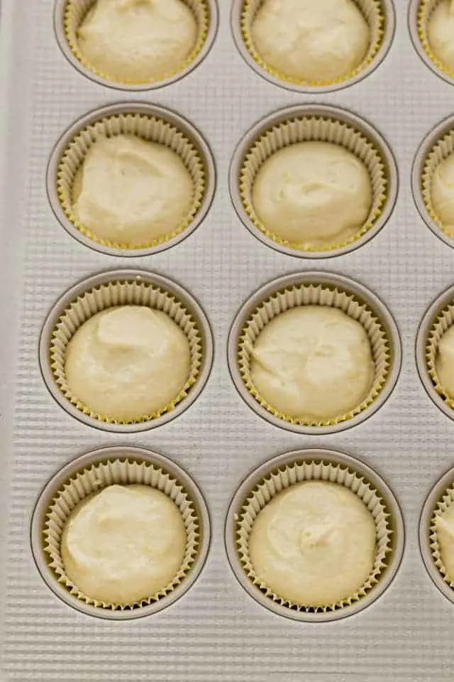 Lemon Cupcakes Lemon Cupcakes From Scratch