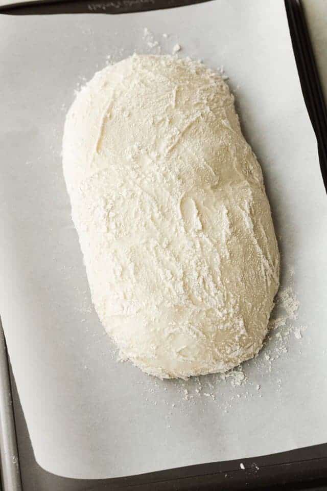 Easy Homemade Ciabatta Bread Recipe Baked by an Introvert