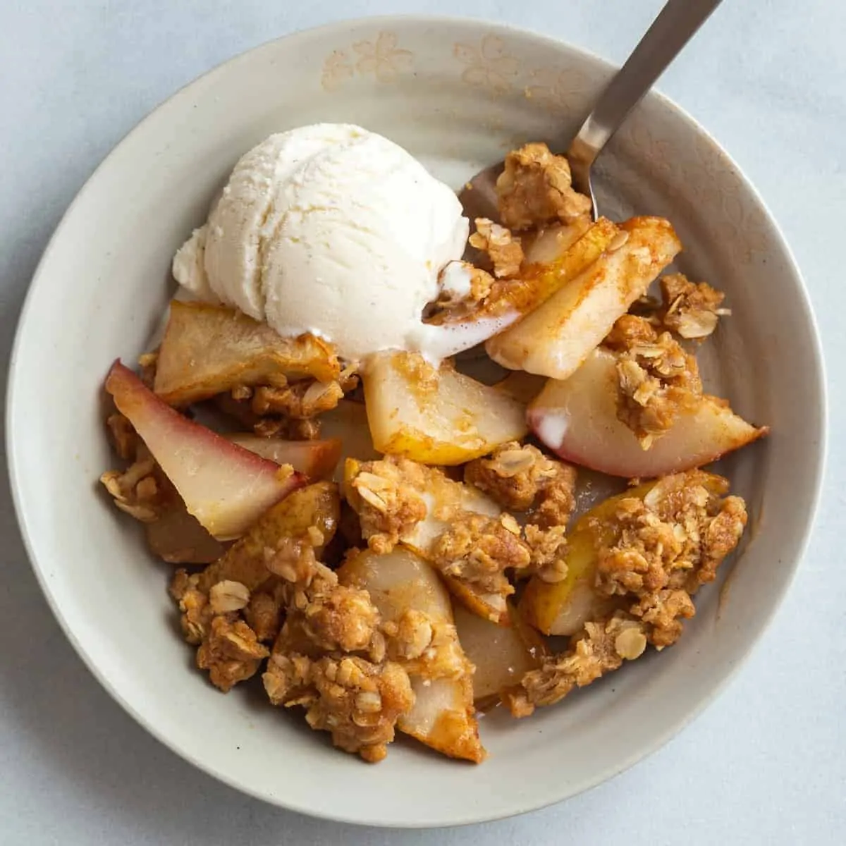 Pear Crisp