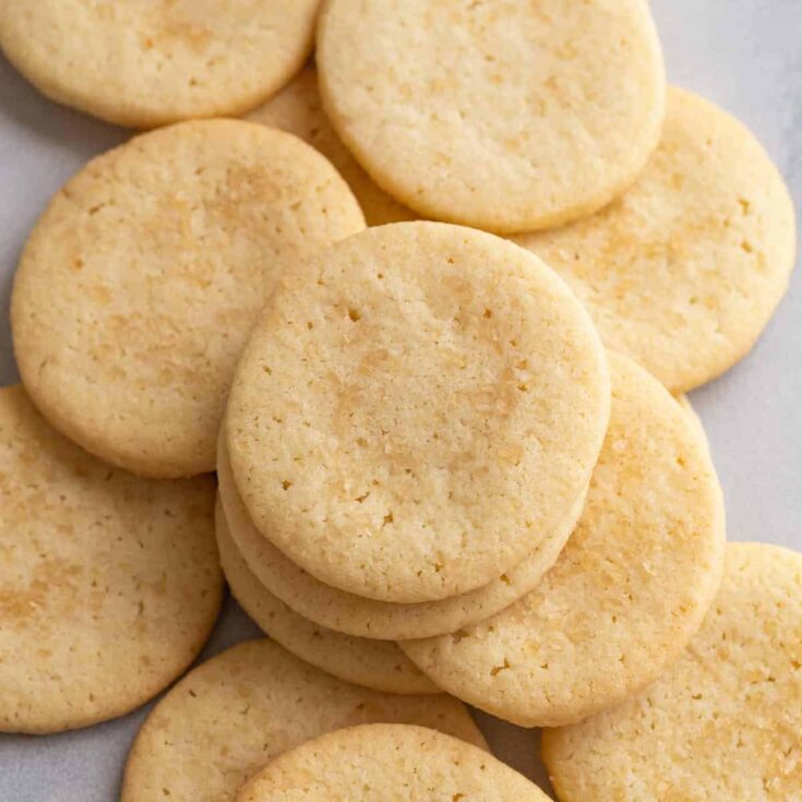Basic Butter Cookies Recipe Baked By An Introvert