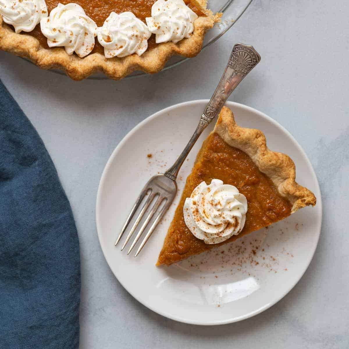 Sweet Potato Pie