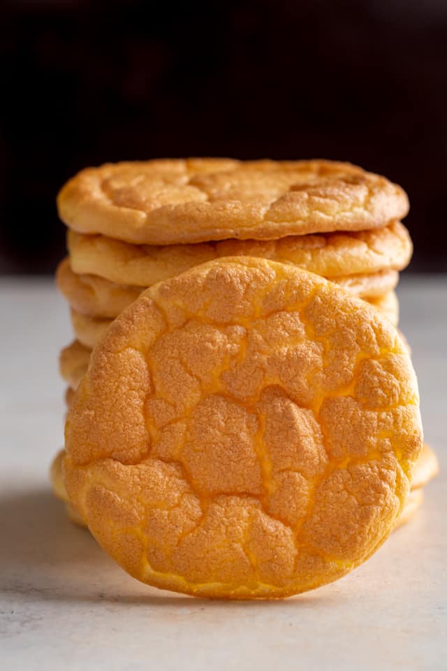 4-Ingredient Cloud Bread Recipe | Baked by an Introvert