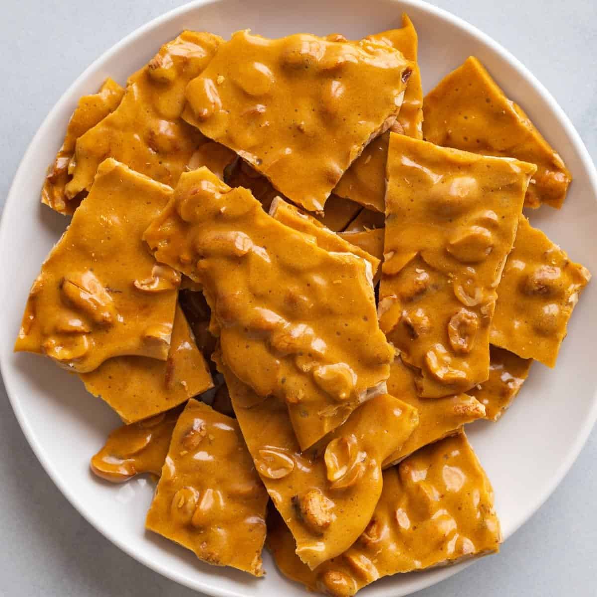 Peanut brittle shop