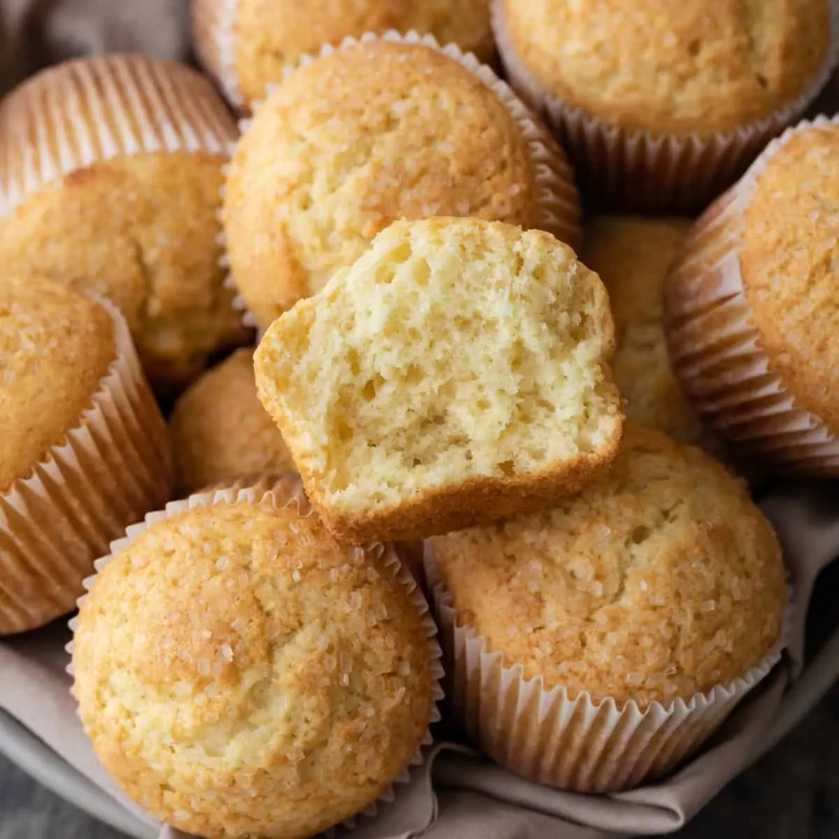 Basic Muffin Recipe