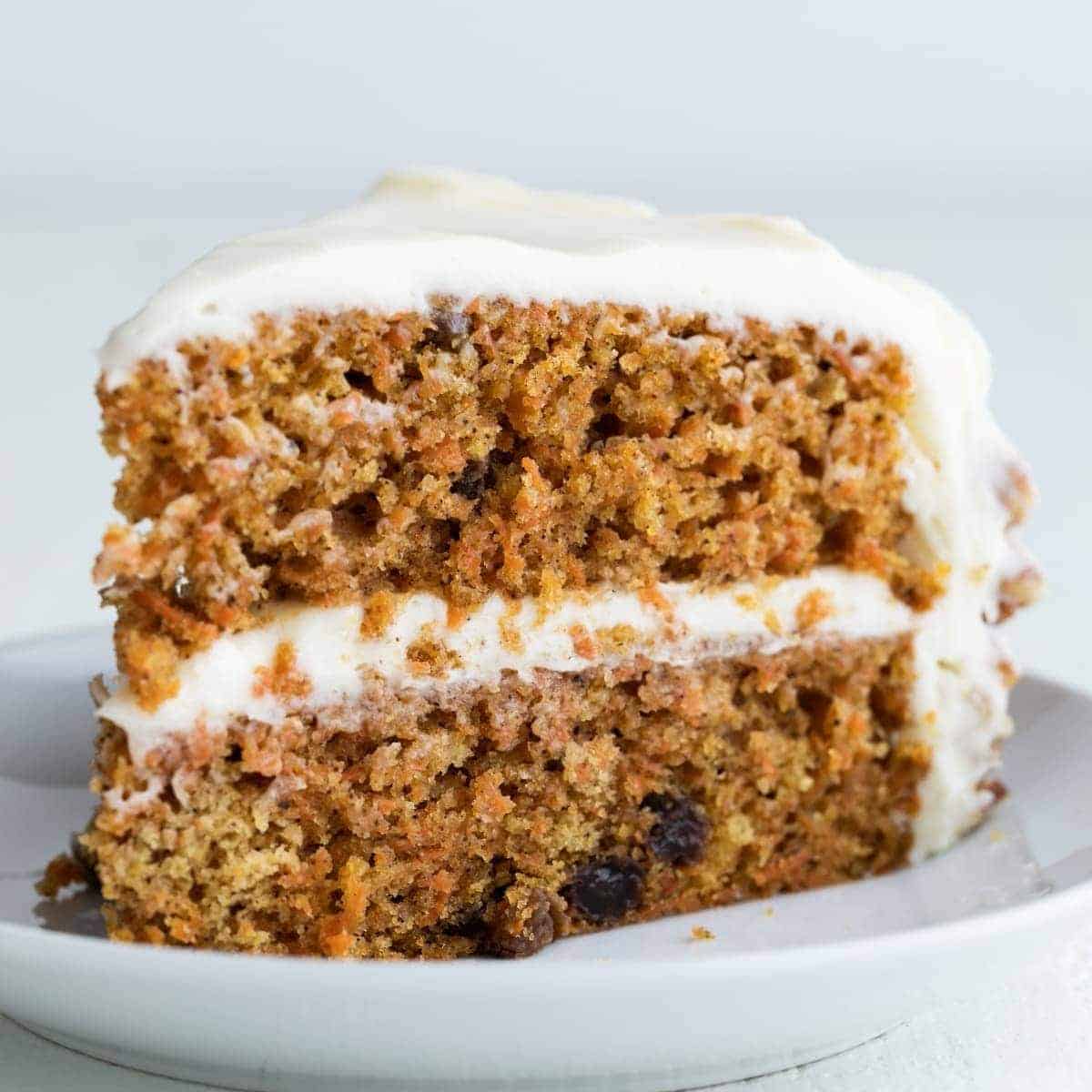 Moist Carrot Cake