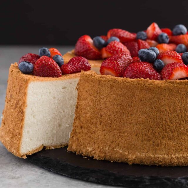 Angel Food Cake Recipe Baked By An Introvert