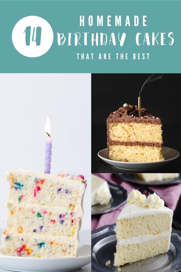The Best Homemade Birthday Cakes