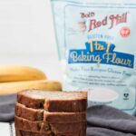 banana bread made with Bob's Red Mill Gluten Free Flour